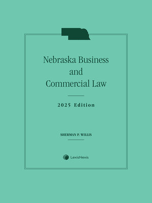 cover image of Nebraska Business and Commercial Law